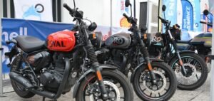 Read more about the article Royal Enfield Launches 2025 Hunter 350 with Three New Colours and Fresh Features