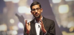 Read more about the article Sundar Pichai Highlights Role of AI in Driving Googles Coding Efficiency